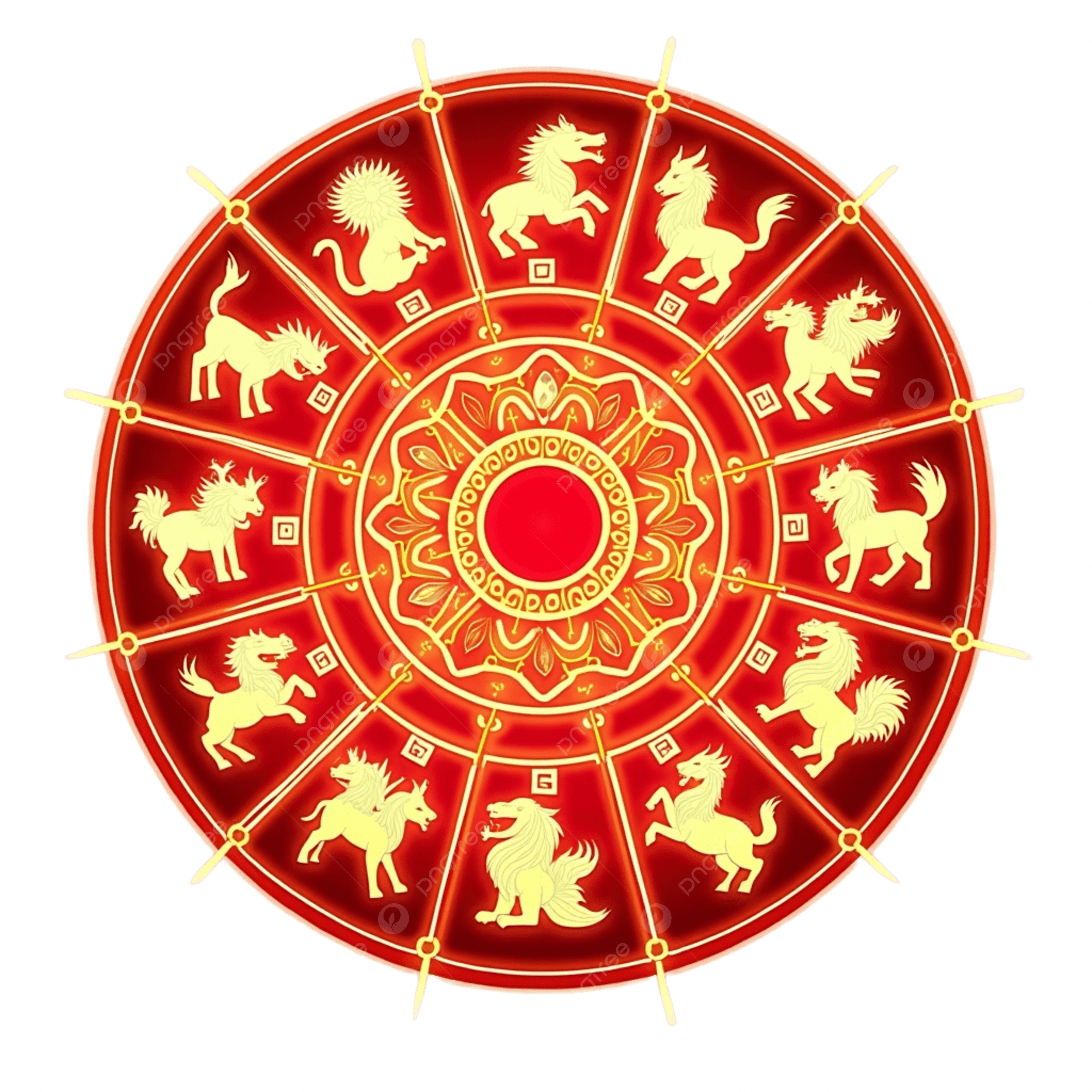 Zodiac Watermark